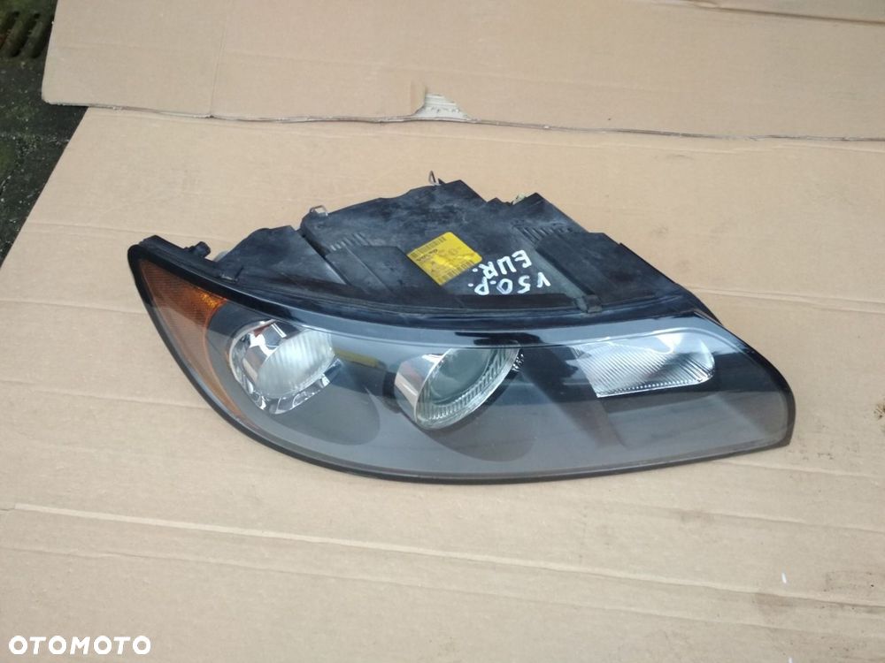 Lampa P+L Volvo V50 S40 04-07 r. Eur. - 4