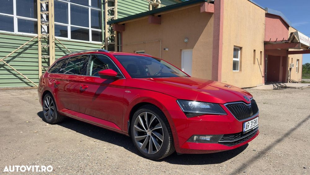 Skoda Superb 2.0 TDI DSG Laurin & Klement - 5