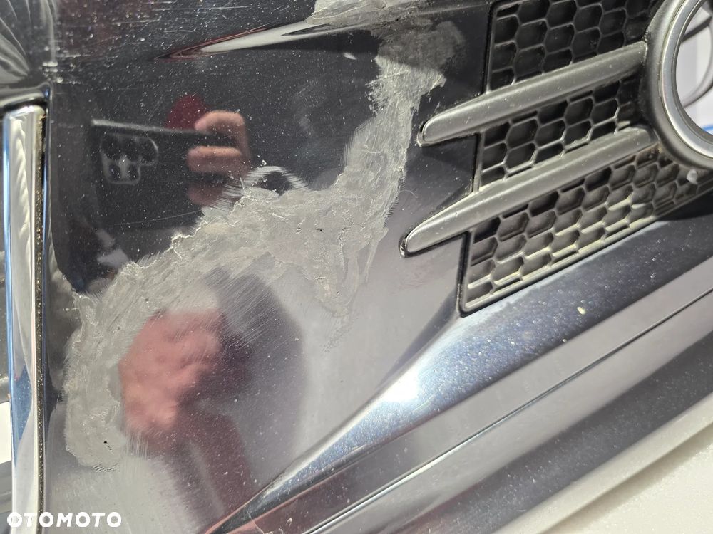 VW TIGUAN 5N0 I LIFT R-LINE 10- ZDERZAK PRZEDNI PRZÓD + KRATKA ŚRODKOWA + LEWA KRATKA BOCZNA + SPOJER + PODKŁADKA POD TABLICE , NR 5N0807221AP , 5N0805903T , NR AUKCJI NZ1560 - 15