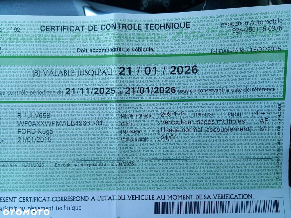 Ford Kuga 2.0 TDCi 2x4 Titanium - 36