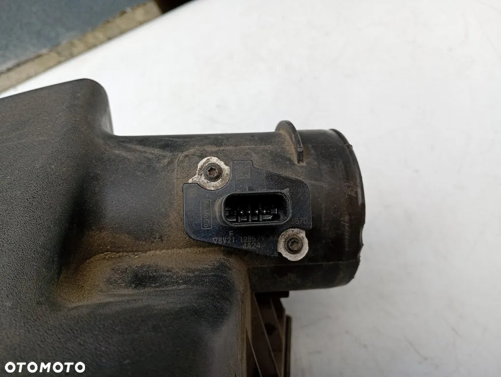 Obudowa Filtra Powietrza Przepływomierz Ford Galaxy MK3 Lift 2.0 TDCI 8V21-12B579-AA - 5