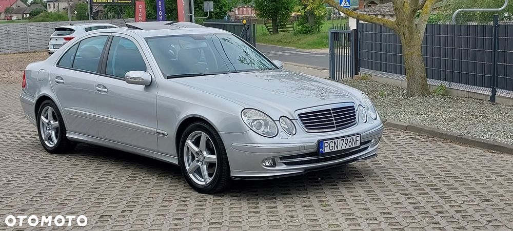 Mercedes-Benz Klasa E 200 Kompressor Automatik Avantgarde - 18