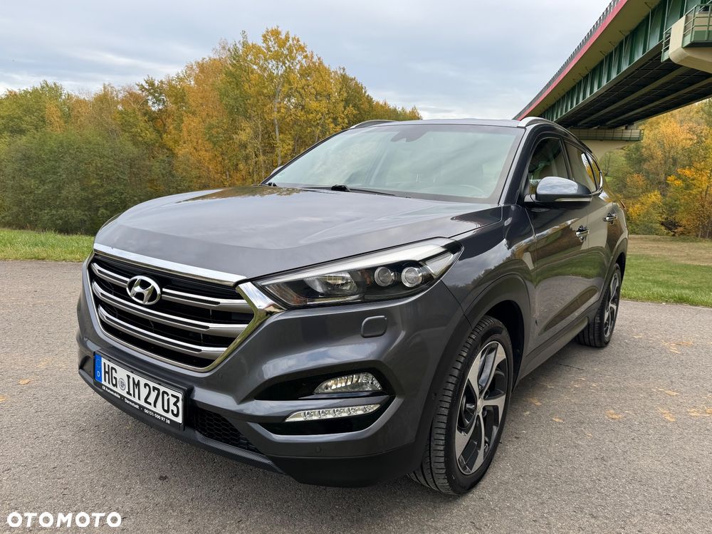 Hyundai Tucson 2.0 CRDI 4WD Automatik Premium - 19