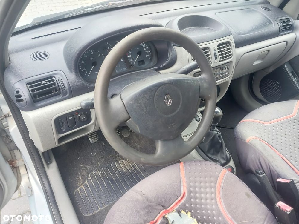 Renault Thalia I Lift polift Clio II silnik 1.4 98 KM K4J skrzynia biegów drzwi prawe lewe przód tył lusterko zewnętrzne MV632 srebrne lampa sanki belka felga szyba czołowa panel szyb wyświetlacz mechanizm sterownik mcperson amortyztor fotel panel szyb silnik przewody węże wspomagania fotel NA CZĘŚCI WSZYSTKIE CZĘŚCI - 10