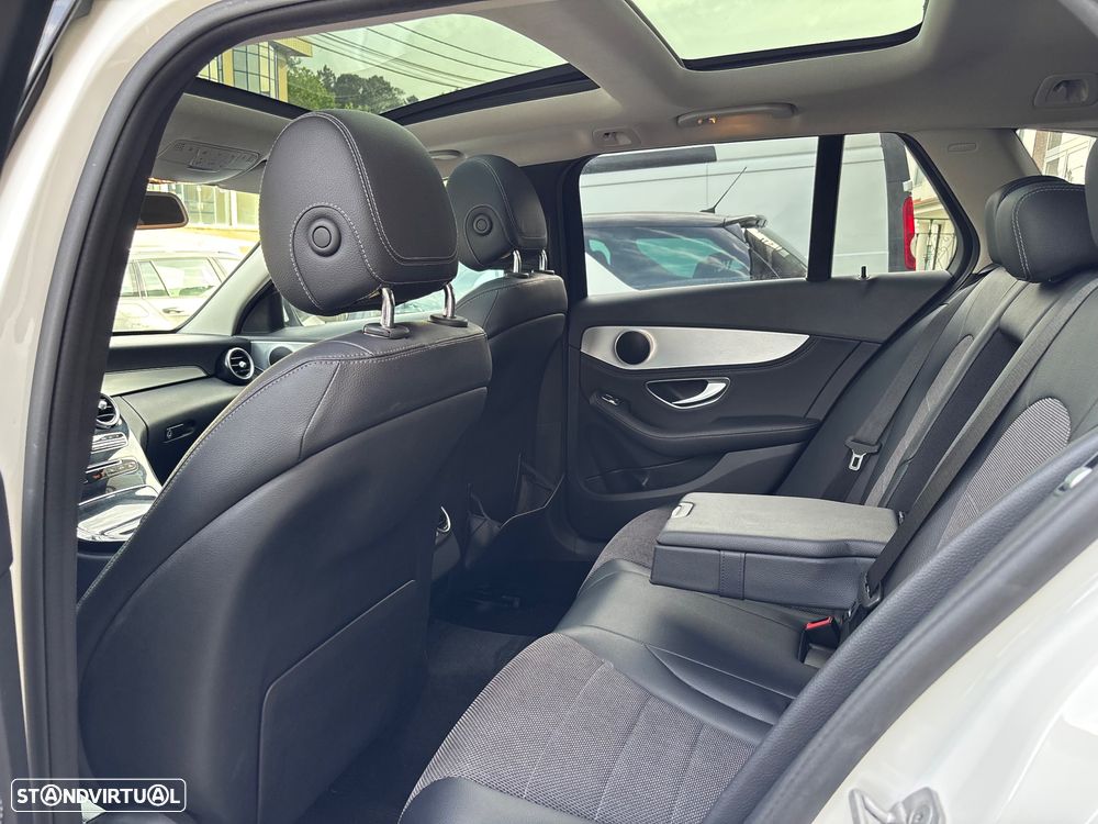 Mercedes-Benz C 220 (BlueTEC) d Station 7G-TRONIC Avantgarde - 10