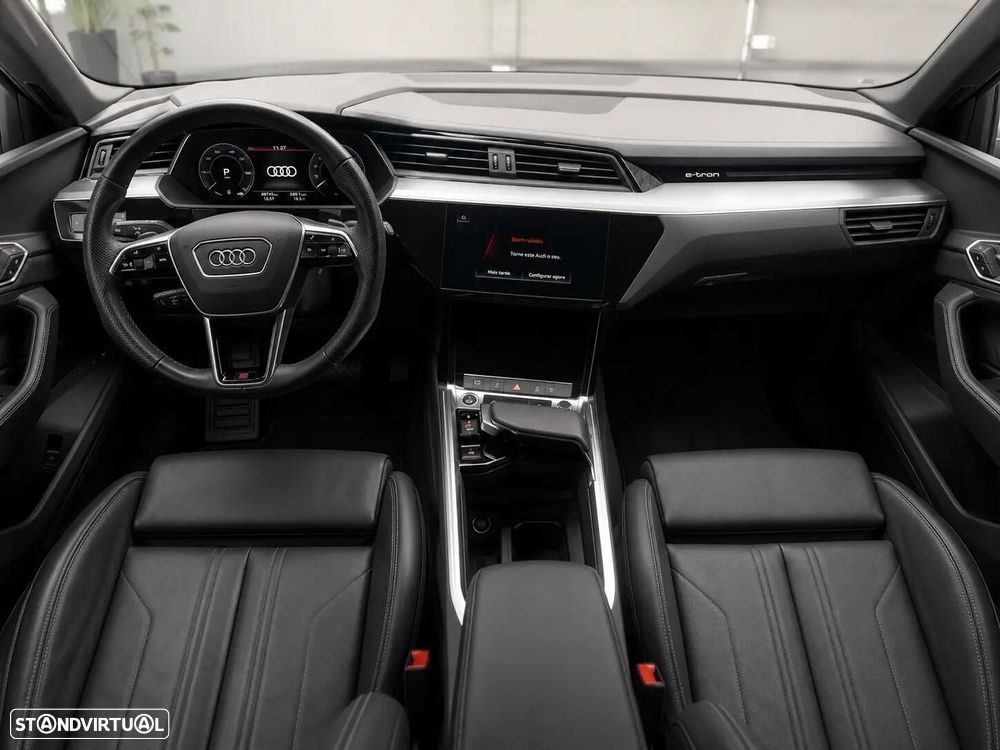 Audi e-tron 50 quattro S line - 2