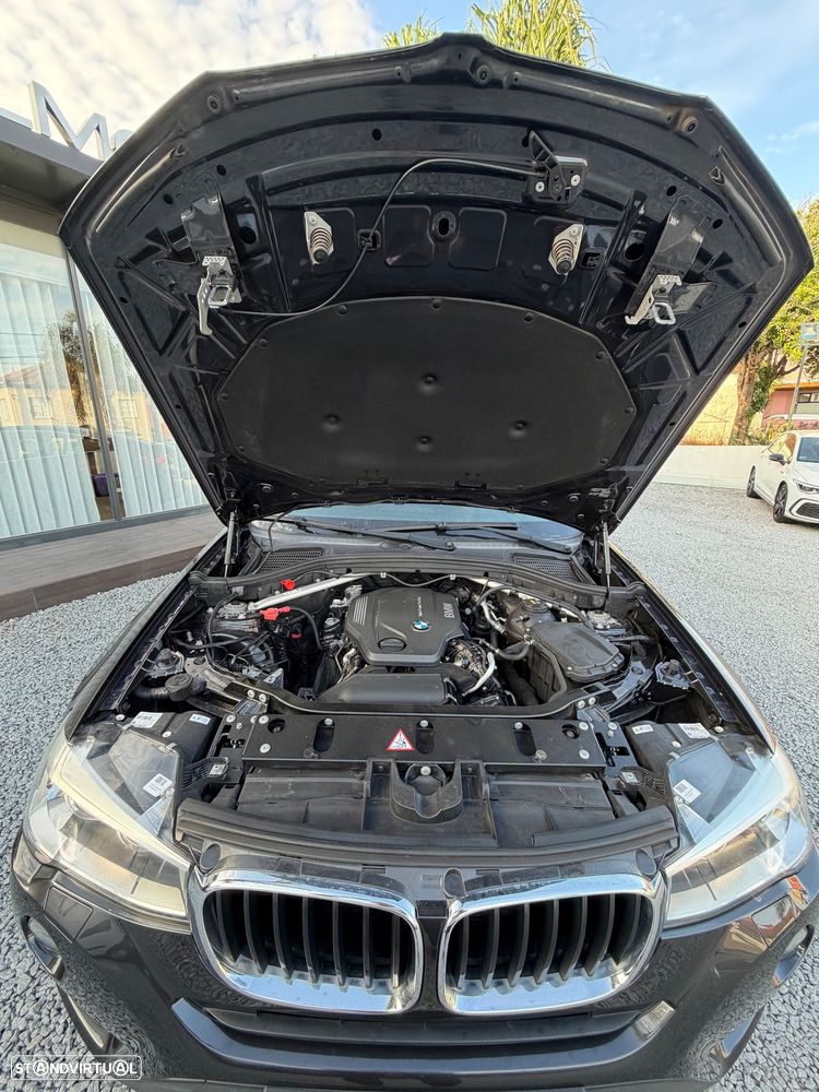 BMW X4 xDrive20d Aut. Advantage - 27