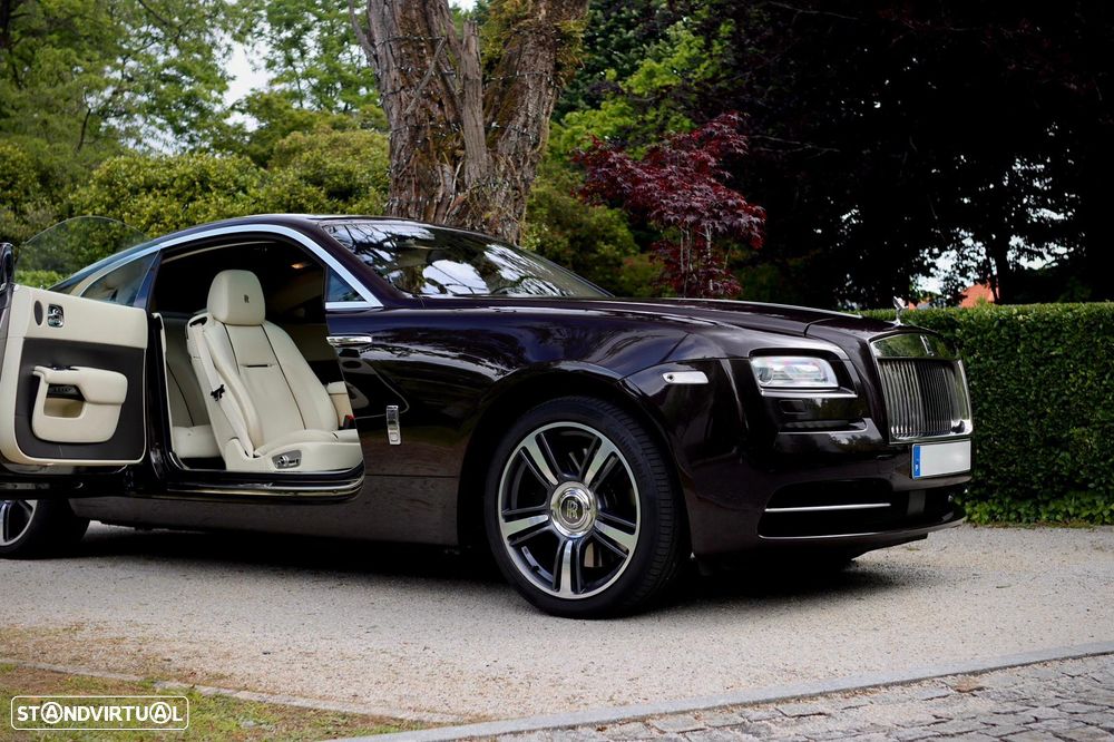 Rolls Royce Wraith 6.6 Twin-Turbo V12 - 4