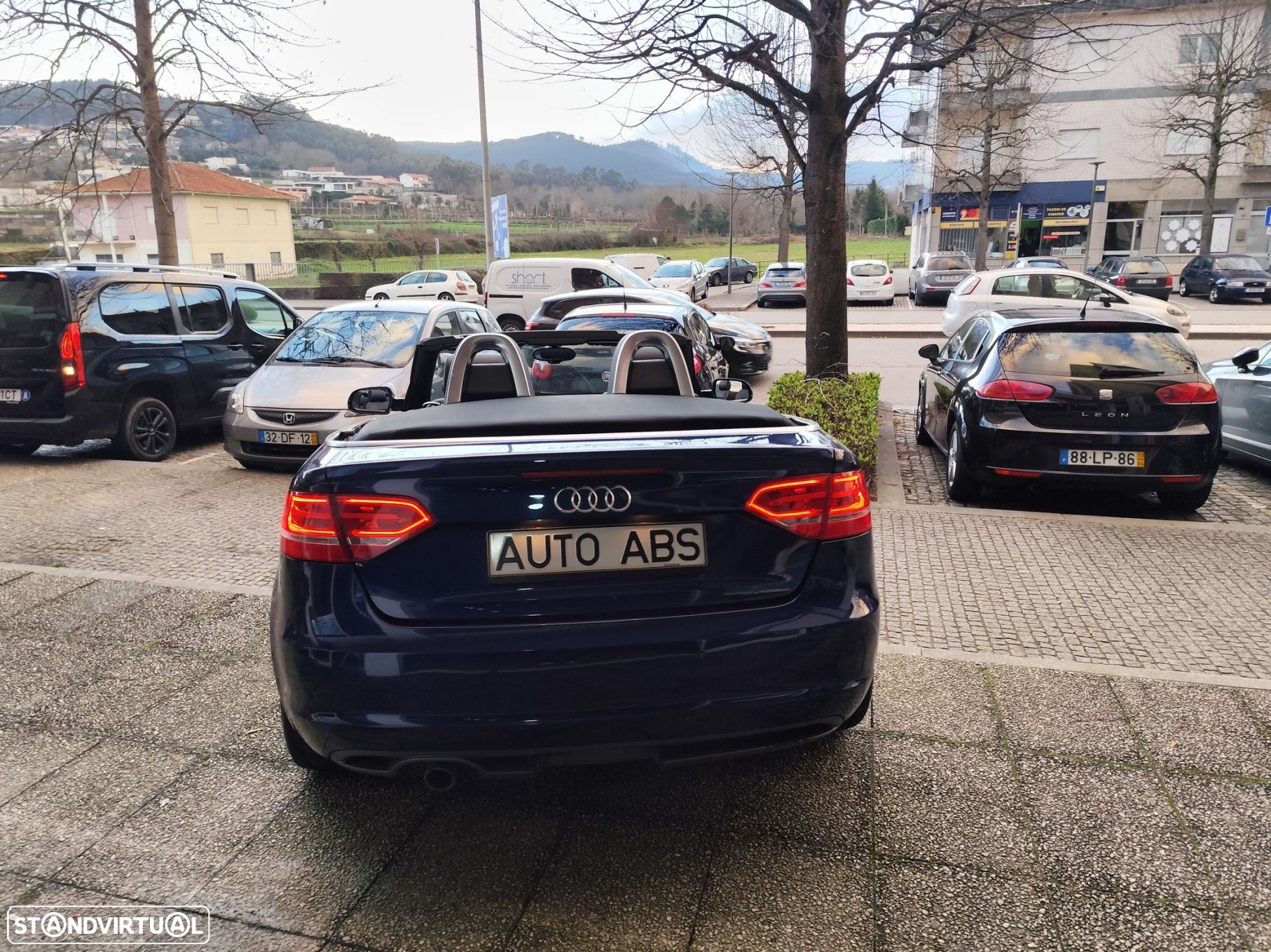 Audi A3 Cabrio 2.0 TDi S-line - 8