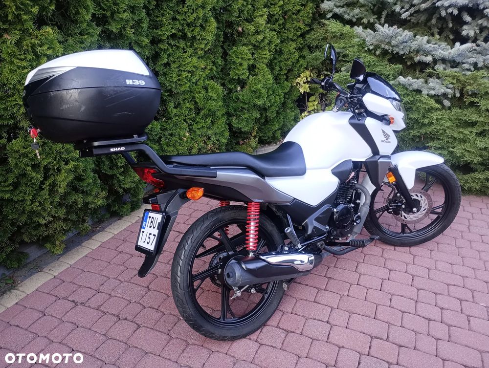Honda CBF - 7