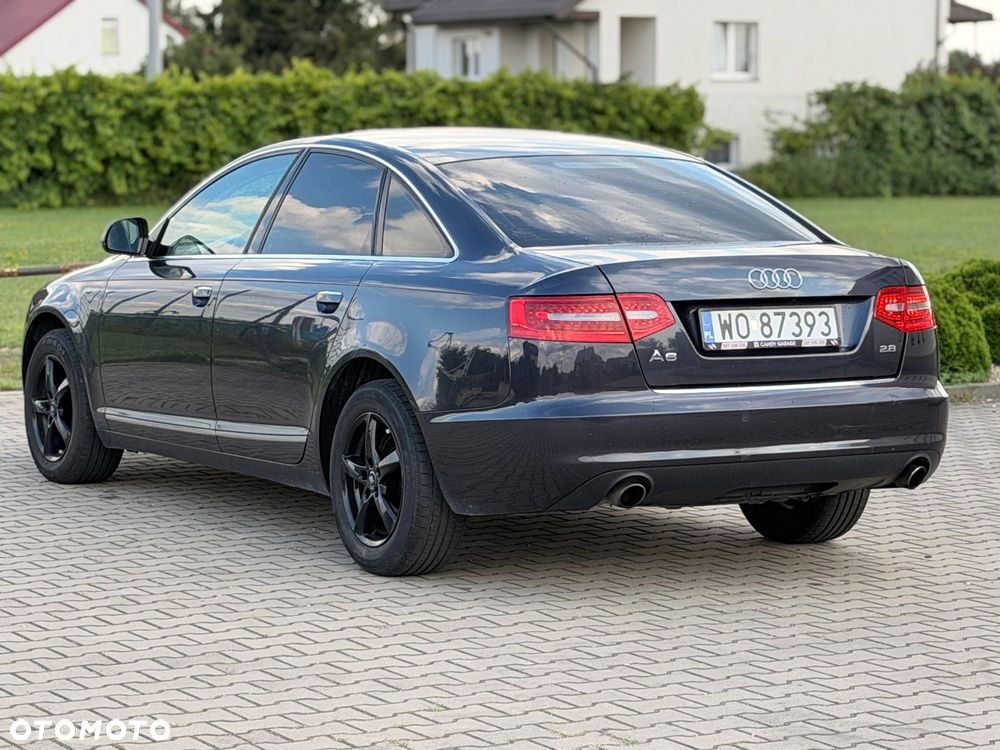 Audi A6 Limousine 2.8 FSI Multitronic - 13