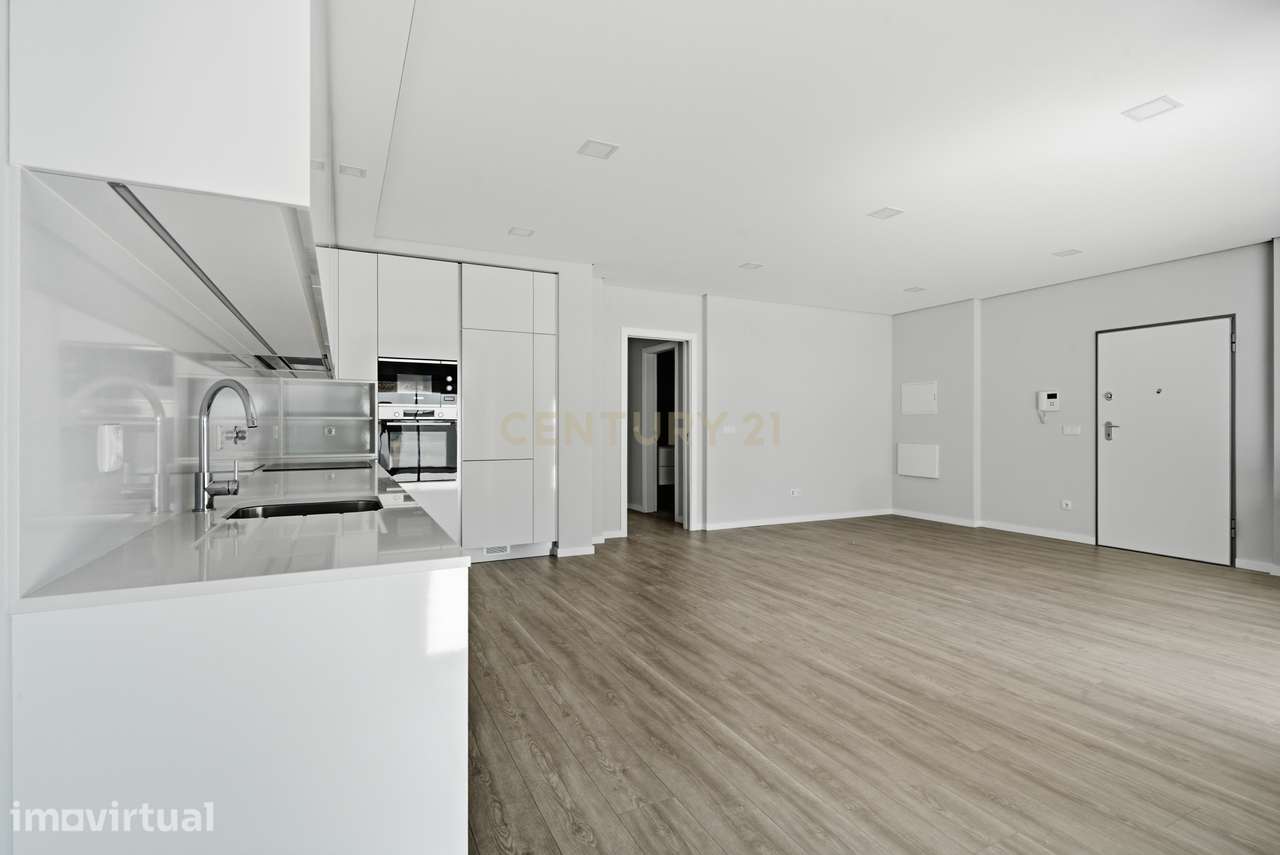 Apartamento T2 Novo com Terraço e Lugar de Garagem em Mafra - Grande imagem: 5/20