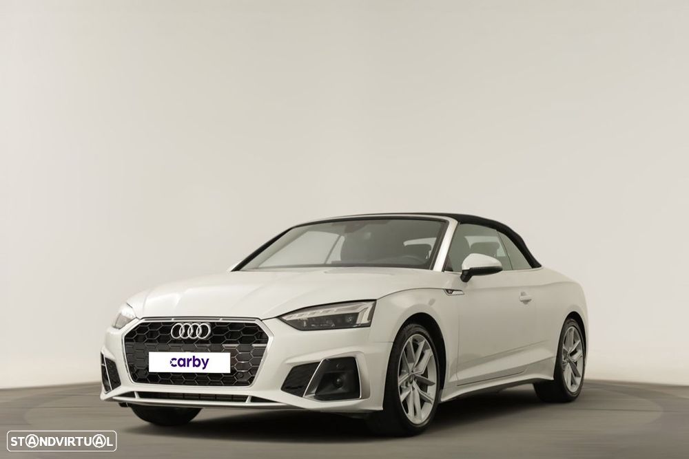 Audi A5 Cabrio 40 TFSI S tronic S line - 2