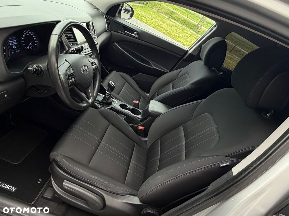 Hyundai Tucson blue 1.6 GDi 2WD Passion - 22