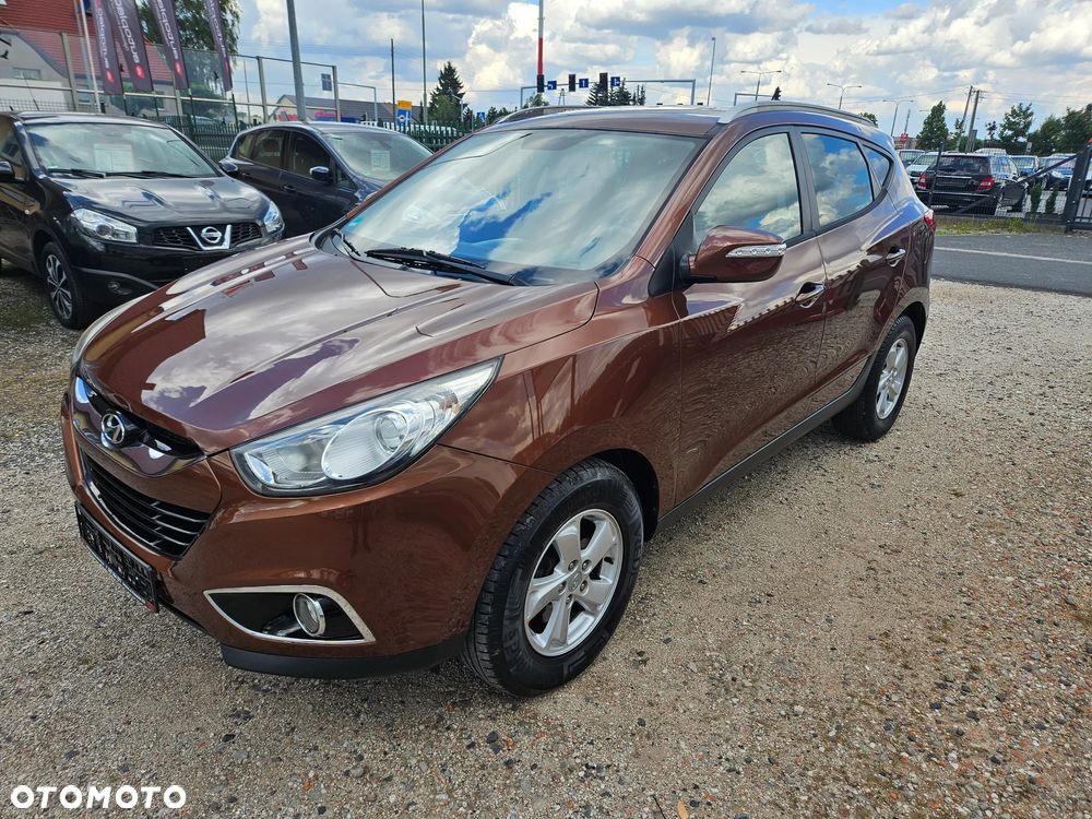 Hyundai ix35 1.7 CRDi 2WD blue Comfort