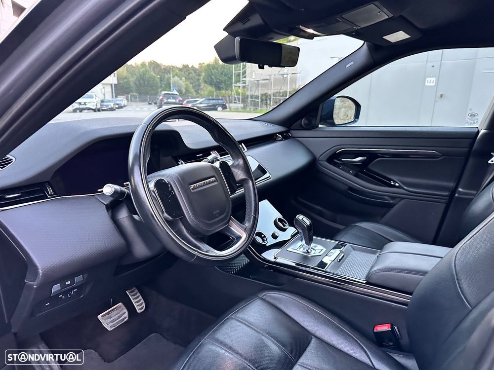 Land Rover Range Rover Evoque 2.0 D150 AWD R-Dynamic S Auto - 29