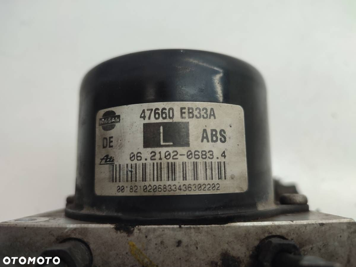 POMPA HAMULCOWA ABS NISSAN NAVARA III D40 2.5 DCI 47660EB33A - 6