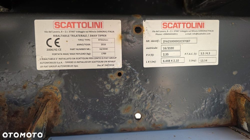 Fiat Ducato Wywrotka - 24