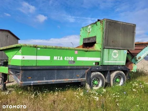 Inny Rozdrabniacz do gałęzi Willibald MZA 4300 - 1