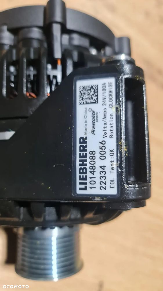 Alternator LIEBHERR, MAN, PRESTOLITE 24/180A - 3