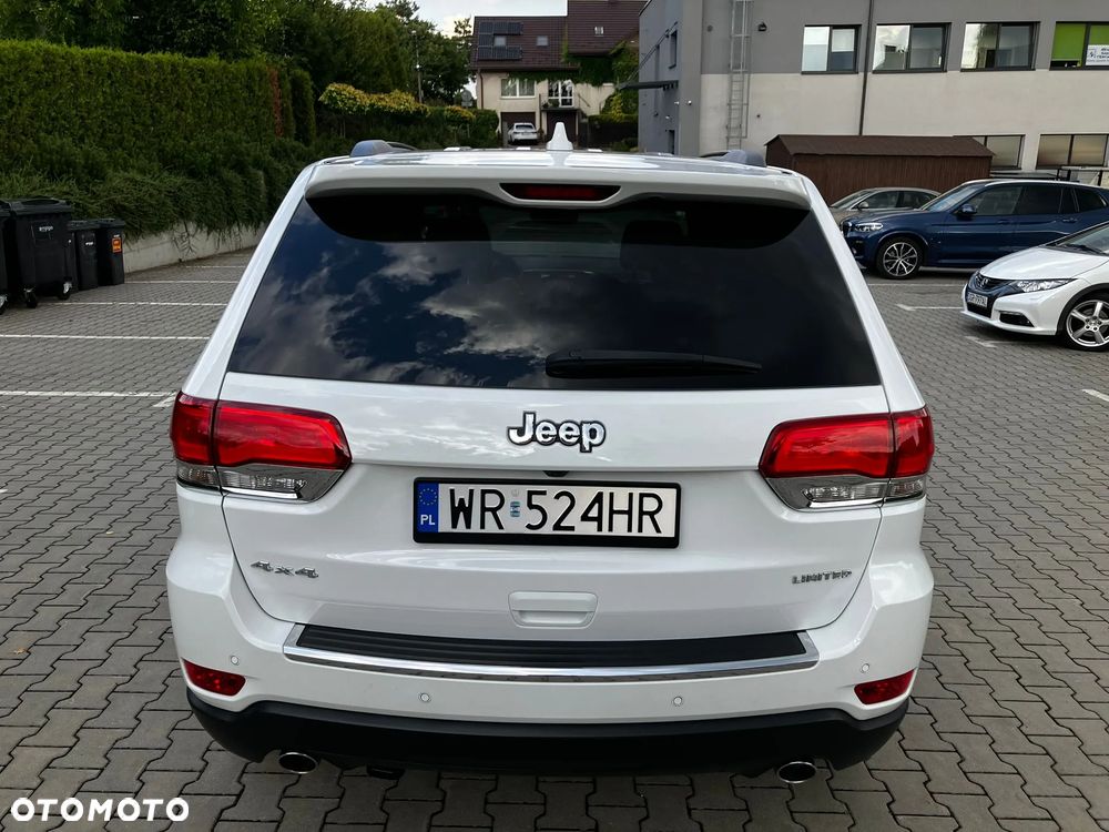 Jeep Grand Cherokee 3.0 CRD Limited - 35
