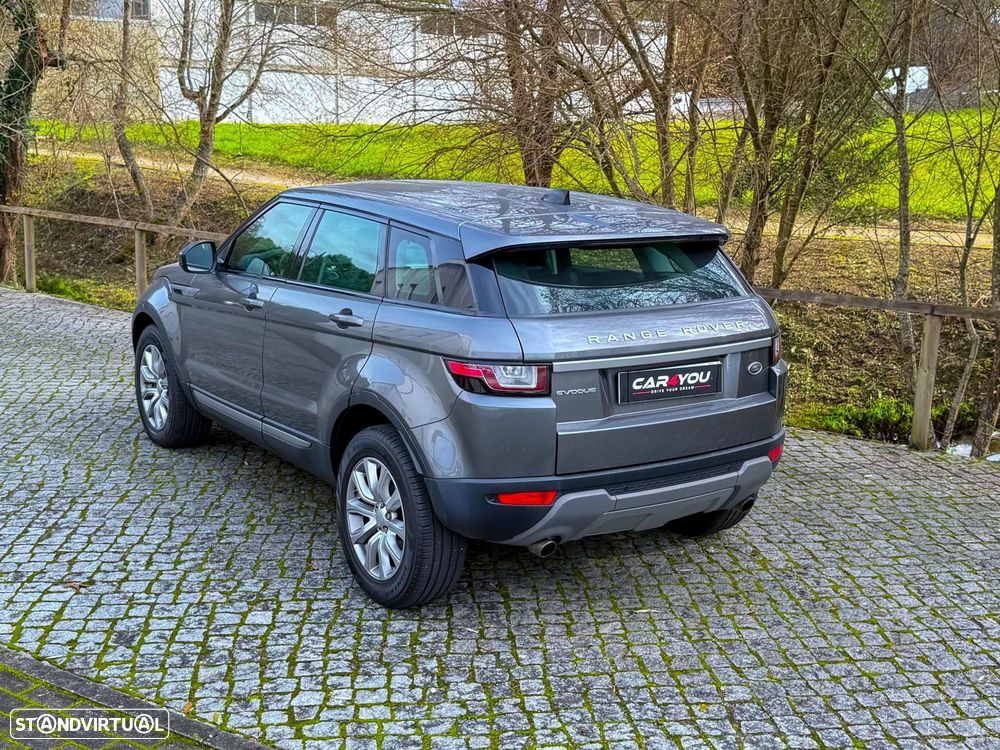 Land Rover Range Rover Evoque 2.0 TD4 SE Dynamic Auto - 4