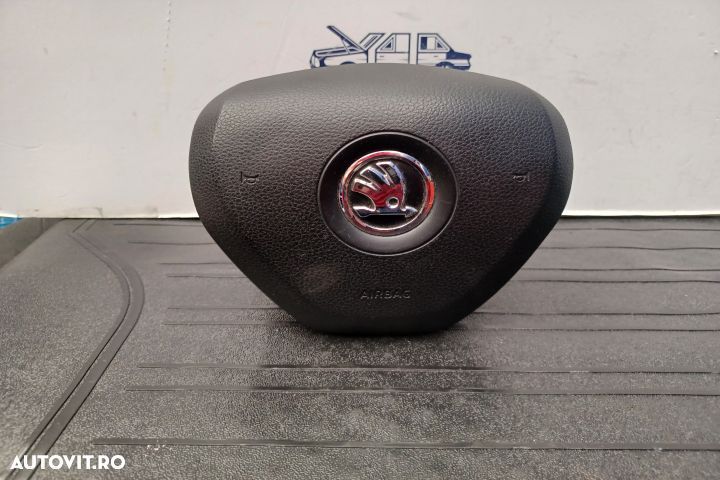 Airbag volan / sofer 5E0880201 Skoda Fabia NJ [2014 - 2018] Hatchback - 1