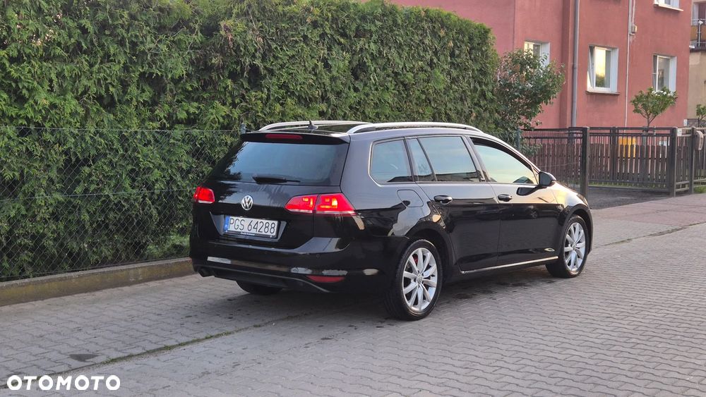 Volkswagen Golf 1.6 TDI BlueMotion Technology DSG Allstar - 13