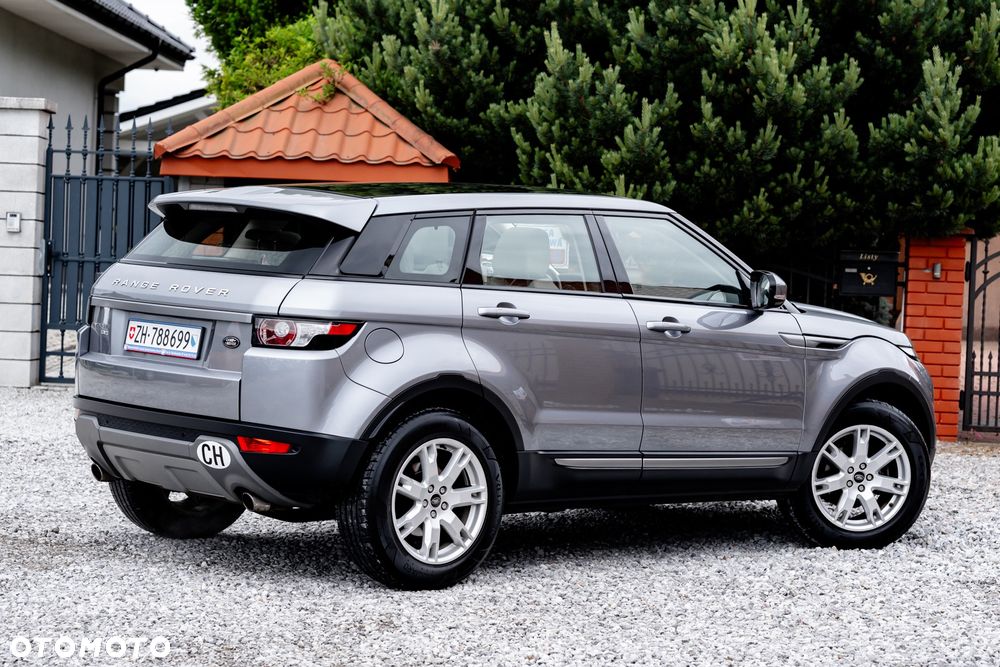 Land Rover Range Rover Evoque Si4 HSE - 11