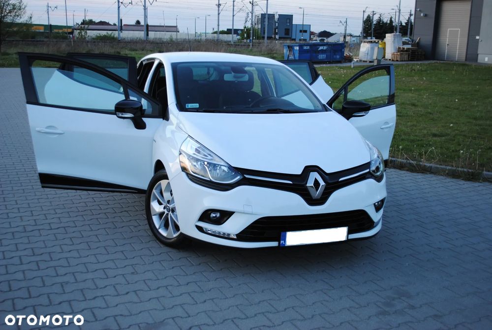 Renault Clio 1.2 16V Limited 2018 - 21