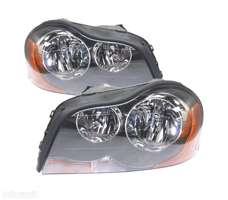FARÓIS OPTICAS VOLVO XC90 03-06 - 1
