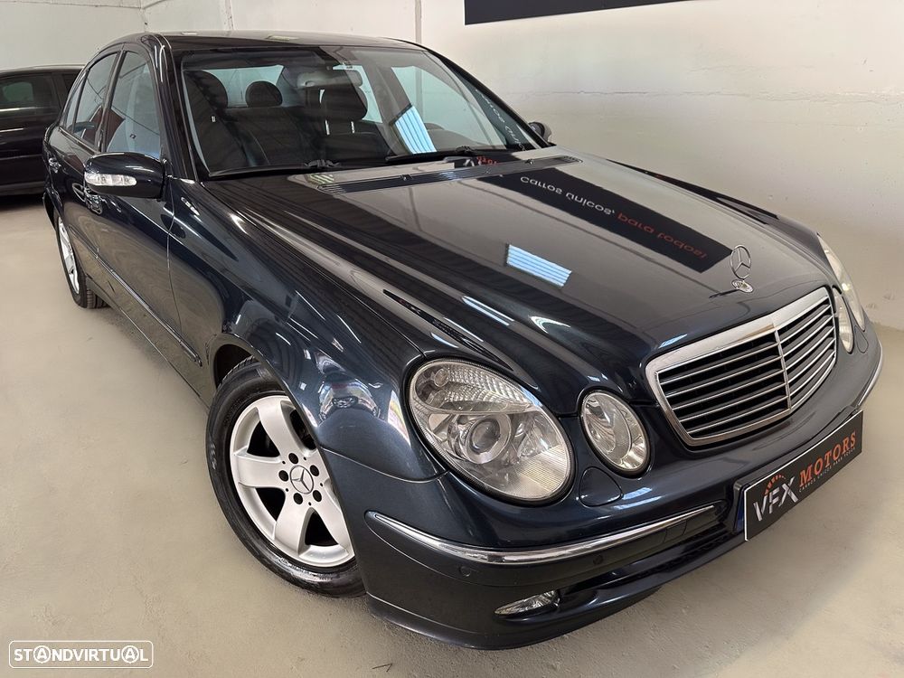 Mercedes-Benz E 220 CDI Avantgarde DPF - 32