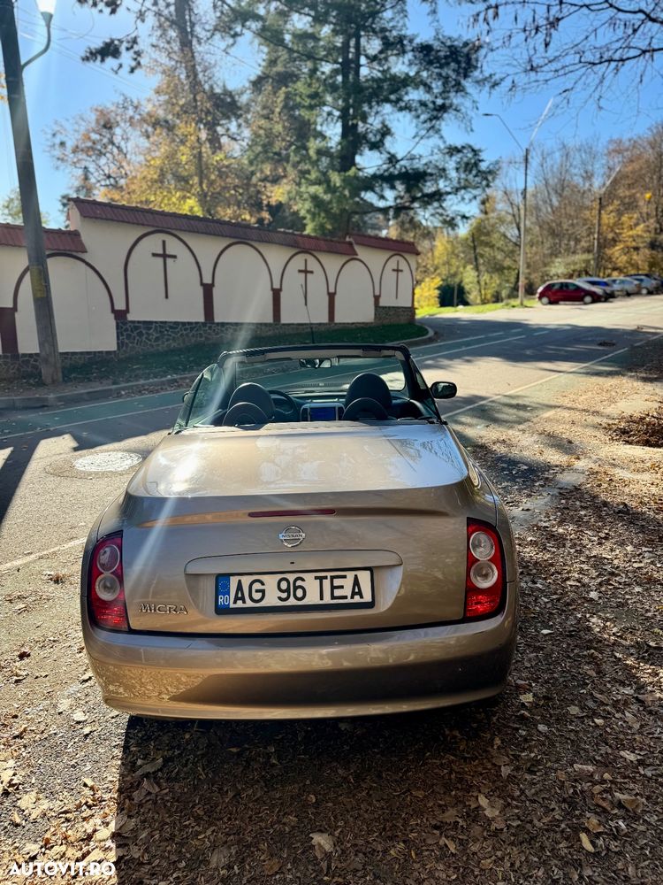 Nissan Micra 1.6 C+C Tekna + - 11