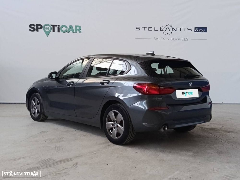 BMW 116 d - 5
