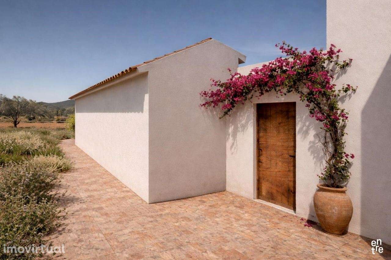 Magnífico Lote de Terreno, c/ 2789m2, p/ construção de Moradia/PROJ... - Grande imagem: 2/18