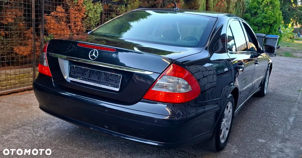 Mercedes-Benz Klasa E 200 CDI Automatik Classic - 12