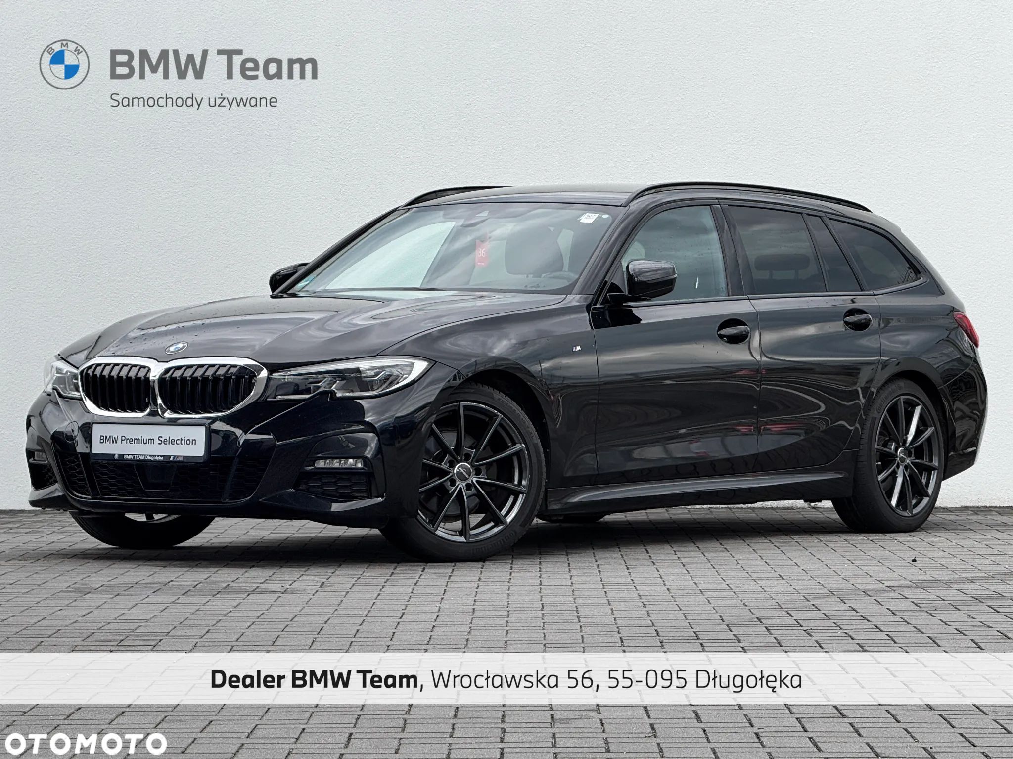 BMW Seria 3 320d M Sport - 1