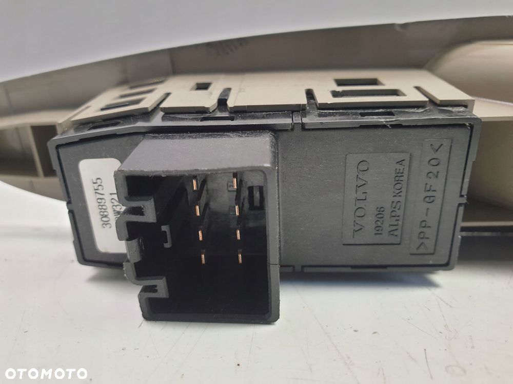 Volvo S40 V40 lift PANEL STEROWANIA SZYB Rączka - 5