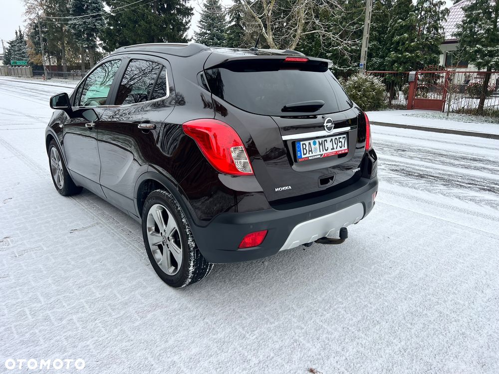 Opel Mokka 1.4 Turbo Automatik Color Edition - 4