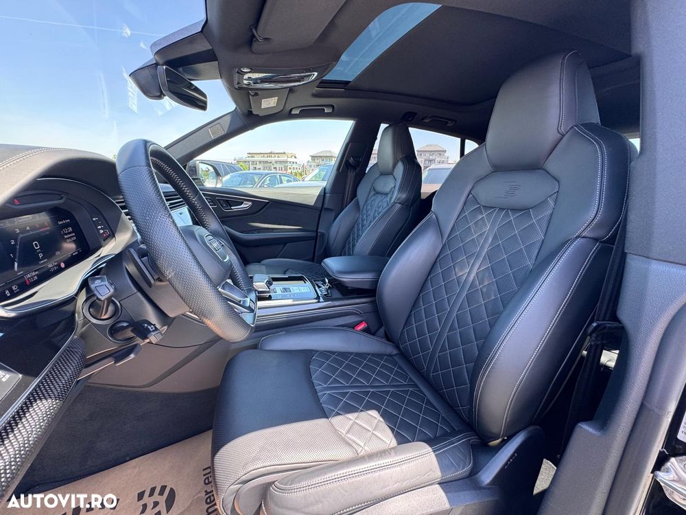 Audi SQ8 TDI quattro tiptronic - 14