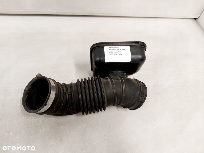 endeavor 3.8 v6 rura dolot powietrza przewód - 4