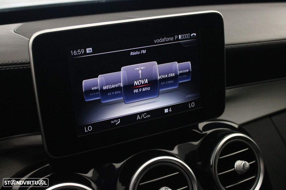 Mercedes-Benz c-200 d AMG Line Aut. - 18