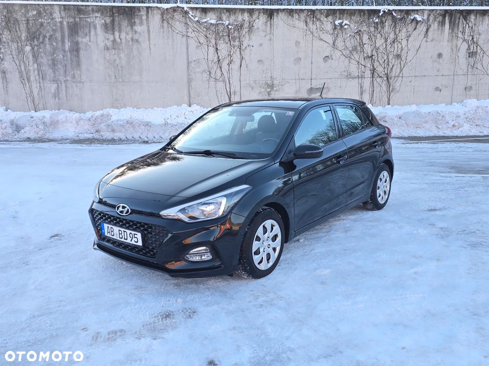 Hyundai i20 blue 1.0 T-GDI Active Style - 1