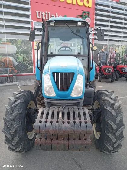 LS Tractor LS Plus 70, cu cabina, 71 CP, tractiune 4x4 - 3