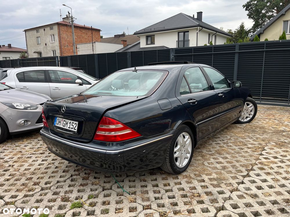 Mercedes-Benz Klasa S - 18