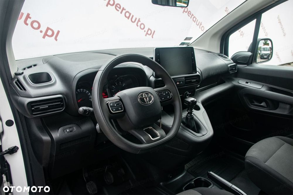 Toyota Proace City Long L2H1 Zabudowa Brygadowa 1.5 130KM - 21