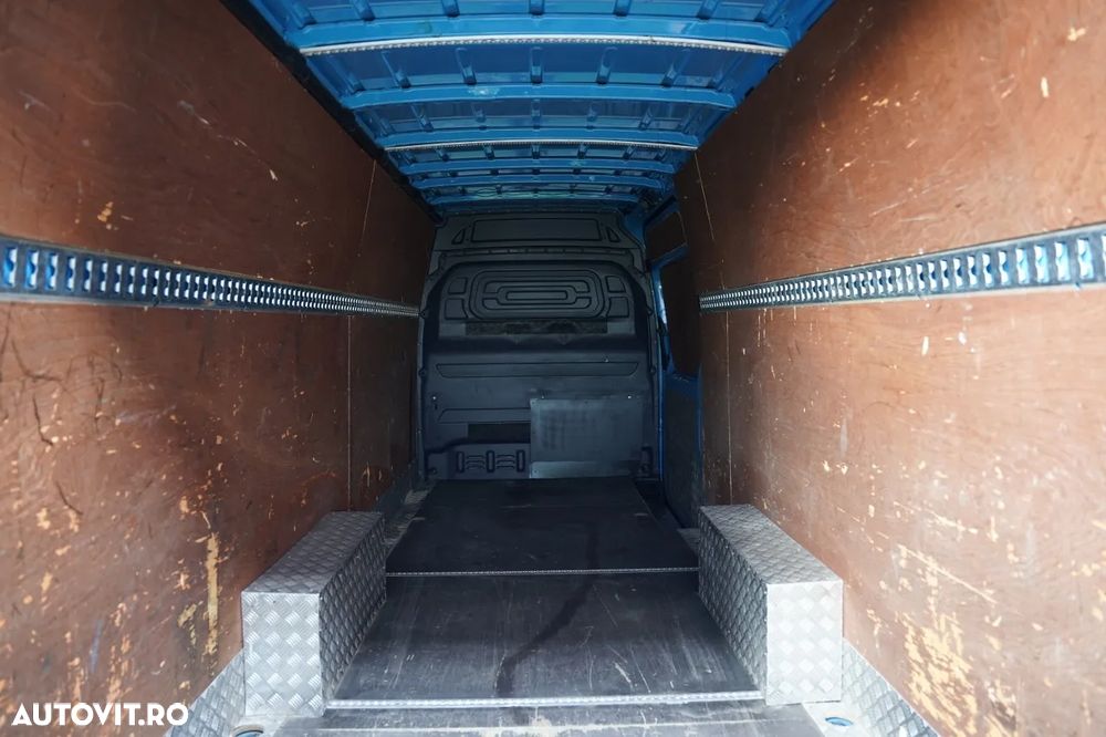 Mercedes-Benz SPRINTER 316 CDI / EXTRA LUNG / MAXI / NEGRU - 4.8 M / AUTOMAT / PANEL / IMPORTAT / - 21