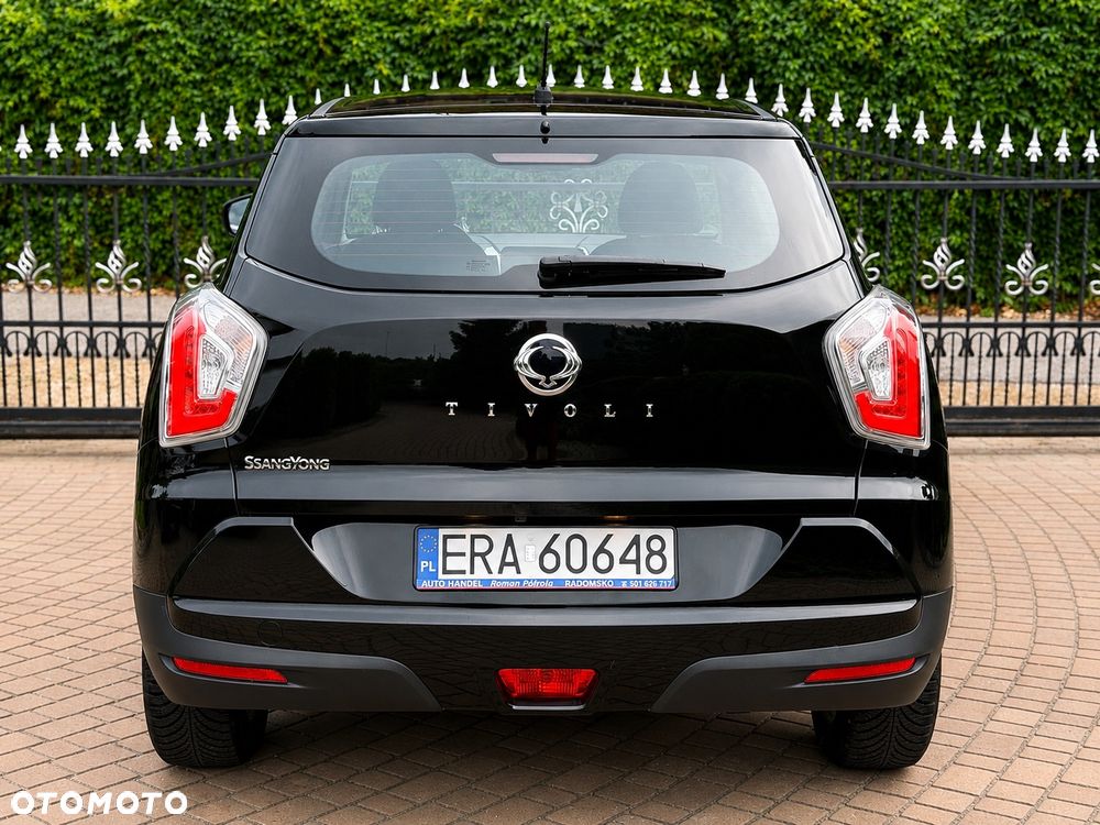 SsangYong/KGM Tivoli 1.6 Quartz - 6
