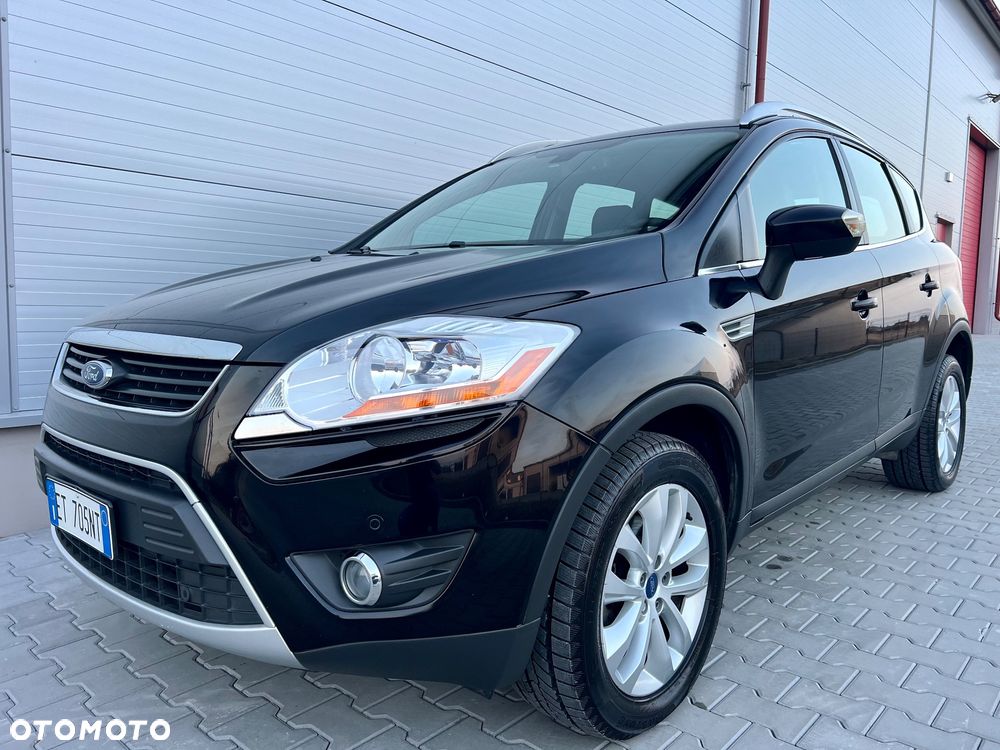 Ford Kuga 2.0 TDCi 4x4 Titanium - 2
