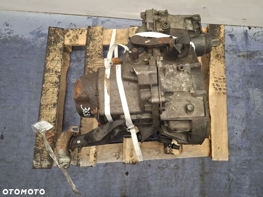 RENAULT TWINGO I 1.2 1.6V SKRZYNIA BIEGÓW MANUALNA JB1938 - 8